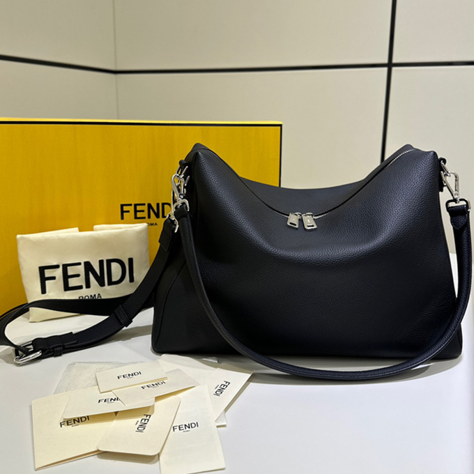 fendi lui large hobo handbag